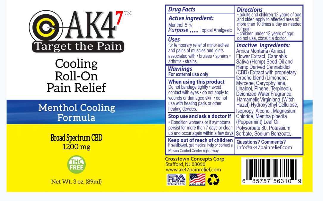 Ak47 Cooling Rollon